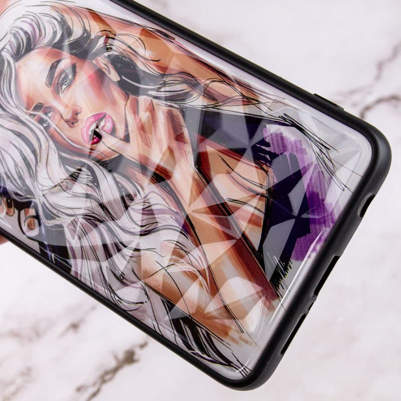 

TPU+PC чохол Prisma Ladies для Xiaomi 11T (Purple) 1216213