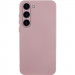 Чехол TPU GETMAN Liquid Silk Full Camera для Samsung Galaxy S23 (Розовый / Pink Sand)