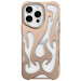 Чехол TPU WinFire для Apple iPhone 12 Pro Max / 13 Pro Max / 14 Plus / 15 Plus (6.7") (Gold)