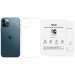Защитная гидрогелевая пленка SKLO (тыл) 50 шт. для Apple iPhone 6/6s plus (5.5") (Прозорий)