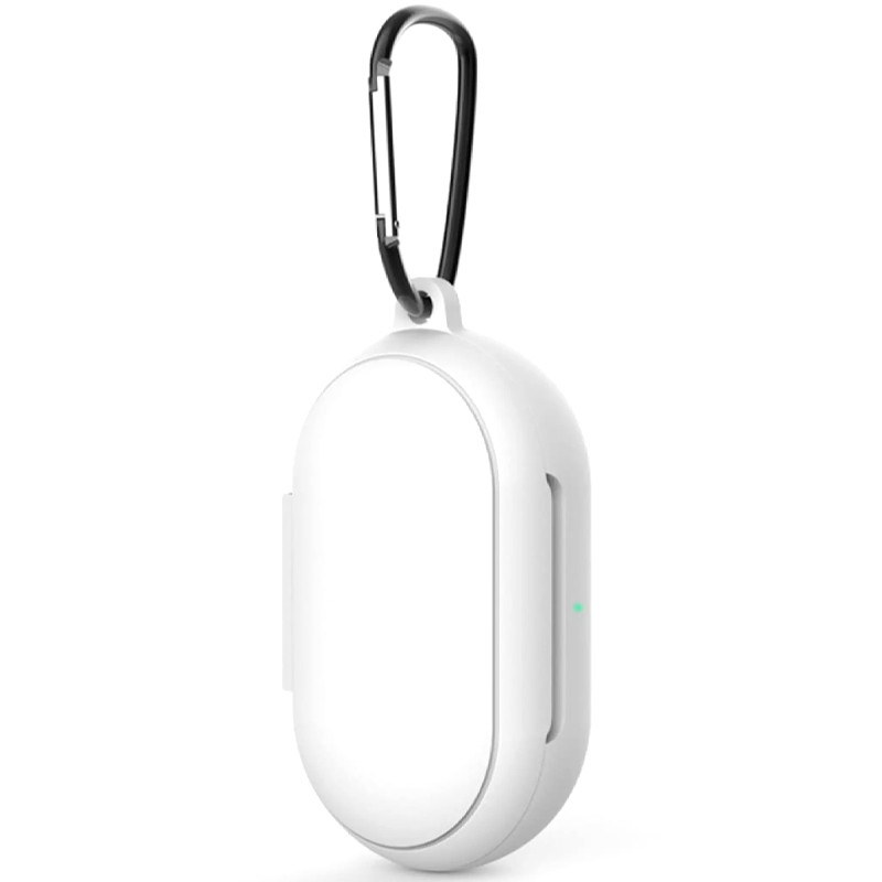 

Силіконовий футляр для навушників Samsung Galaxy Buds / Buds Plus (Білий) 1132375