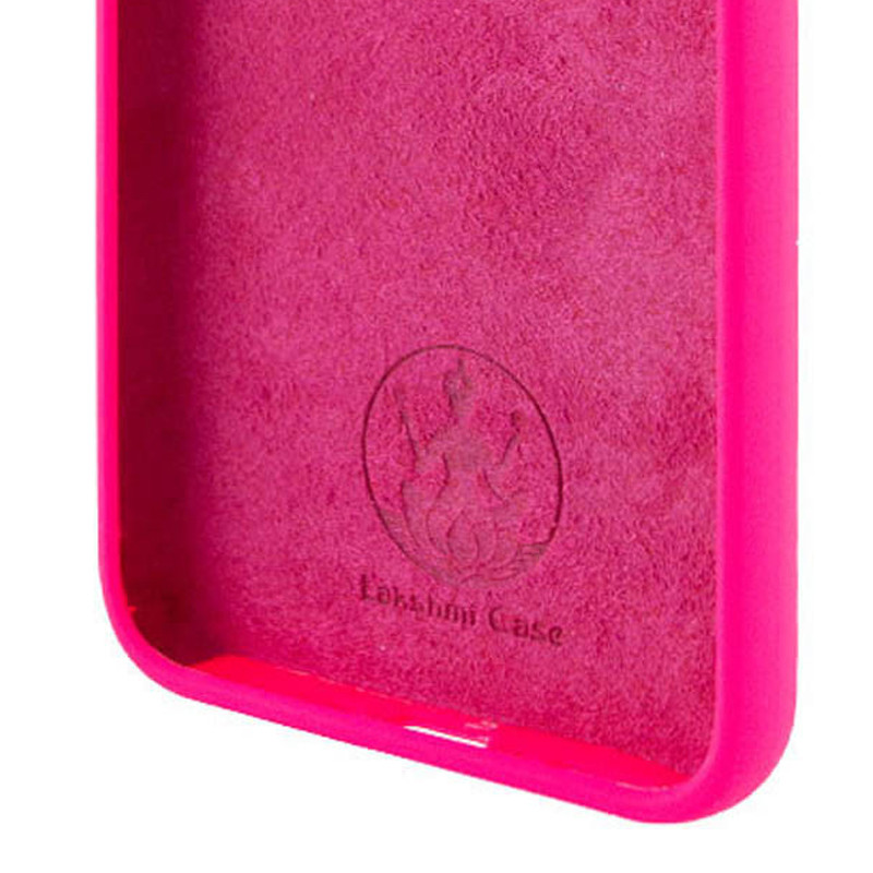 Фото Чехол Silicone Cover Lakshmi Full Camera (AAA) для Xiaomi Redmi Note 9s / Note 9 Pro /Note 9 Pro Max (Розовый / Barbie pink) на vchehle.ua