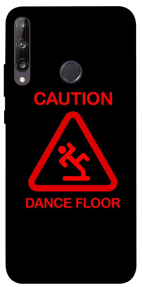 

Чехол CAUTION DANCE FLOOR для Huawei Y7p 1106577