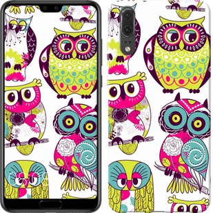 

Чехол Совы для Huawei P20 621243