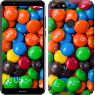 

Чохол MandMs для Huawei Y7 Prime (2018) 676981