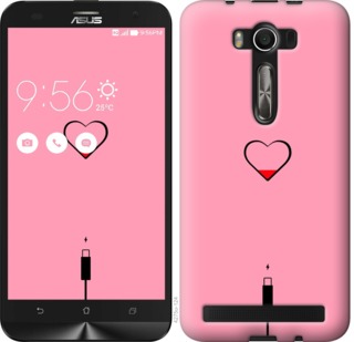 

Чехол Подзарядка сердца1 для Asus ZenFone 2 Laser 2 ZE550KL 730458