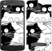 Чехол Коты v2 для Motorola Moto Z2 Play