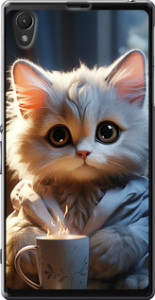 Чехол White cat для Sony Xperia Z1 C6902
