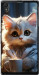Чехол White cat для Sony Xperia Z1 C6902