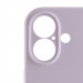 Чохол Silicone Case Full Camera Protective (AA) на Apple iPhone 16 (6.1") (Бузковий / Lilac) в магазині vchehle.ua