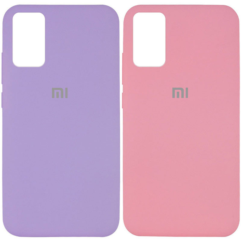 Чехол Silicone Cover Full Protective (AA) для Xiaomi Redmi Note 9 4G /Redmi 9 Power/Redmi 9T/Poco M3