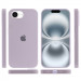 Фото Чехол Silicone Case Full Protective (AA) для Apple iPhone 16e (6.1") (Сиреневый / Lilac) в магазине vchehle.ua