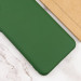 Фото Чохол Silicone Cover Lakshmi Full Camera (A) на Samsung Galaxy S21 Ultra (Зелений / Dark green) в маназині vchehle.ua