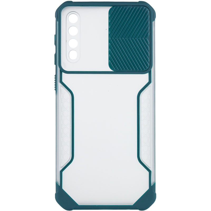 

Чохол Camshield matte Ease TPU зі шторкою для Samsung Galaxy A50 (A505F) (Зелений) 1192661