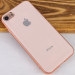 Фото TPU чехол Matte LOGO для Apple iPhone 7 / 8 (4.7") (Розовый / Rose Gold) на vchehle.ua