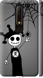 

Чехол Happy Halloween для Nokia 6.1 1419192