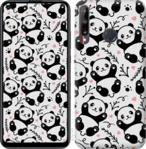 Чехол Панды для Huawei Y7p