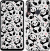Чохол Панди на Huawei P40 Lite E