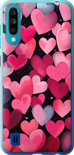 

Чохол Серця 4 на ZTE Blade A7 2020 1646005