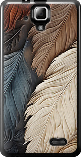 

Чехол Листья в стиле бохо для Lenovo A536 1629127