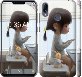 

Чохол Мила дівчинка з зайчиком на Asus Zenfone Max M2 ZB633KL 697717