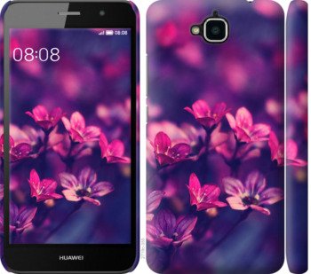 

Чехол Пурпурные цветы для Huawei Enjoy 5 923712