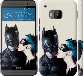 

Чехол Бэтмен для HTC One M9 853681