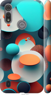 

Чехол Горошек абстракция для Motorola E6i 1543865