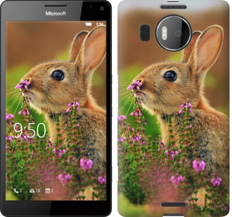 

Чохол Кролик і квіти на Microsoft Lumia 950 XL Dual Sim 150172