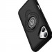 TPU+Textured PC Magnet для Apple iPhone 16 Plus (6.7") (Black) в магазине vchehle.ua