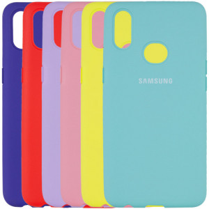 Чохол Silicone Cover Full Protective (AA) на Samsung Galaxy A10s