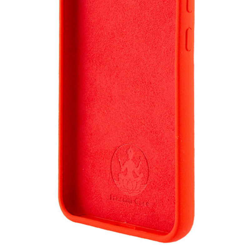 Фото Чохол Silicone Cover Lakshmi Full Camera (AAA) на Xiaomi 14 Ultra (Червоний / Red) на vchehle.ua