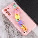 Фото Чехол Chained Heart c подвесной цепочкой для Samsung Galaxy S21 FE (Pink Sand) в магазине vchehle.ua