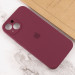 Чохол Silicone Case Full Camera Protective (AA) на Apple iPhone 15 (6.1") (Бордовий / Plum) в магазині vchehle.ua