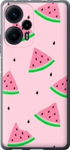 Чехол Розовый арбуз для Xiaomi Poco F5