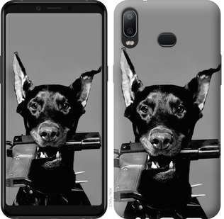 

Чехол Доберман для Samsung Galaxy M10 698189