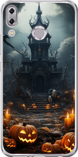 

Чохол Похмурий будинок на Asus Zenfone 5 ZE620KL 1640776