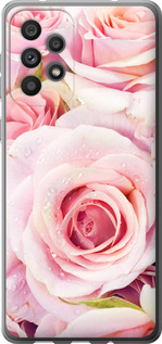 

Чохол Квітучі троянди на Samsung Galaxy A73 A736B 1603680
