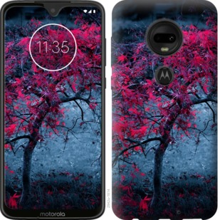 

Чохол Дерево з яскравими листям для Motorola Moto G7 736591