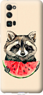 

Чохол Єнотик з кавуном на Huawei Honor 30 Pro 917426