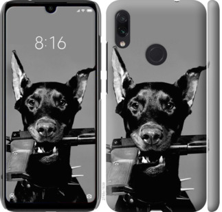 

Чехол Доберман для Xiaomi Redmi Note 7 698192