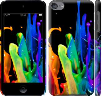 

Чохол бризки фарби на iPod Touch 6 381151