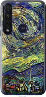 

Чохол Вінсент Ван Гог. Зоряна ніч на Motorola G8 Plus 1570731