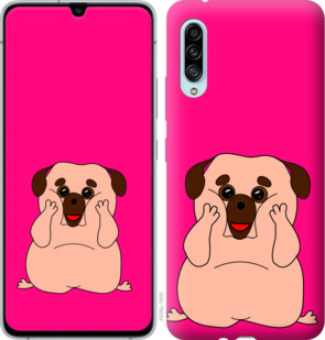 

Чехол Весёлый мопс для Samsung Galaxy A90 5G 928276