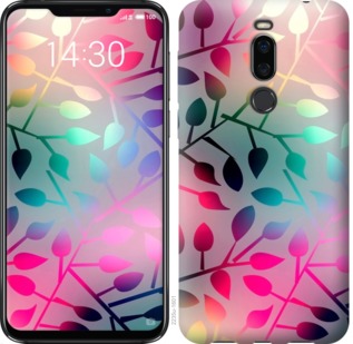 

Чехол Листья для Meizu X8 762660