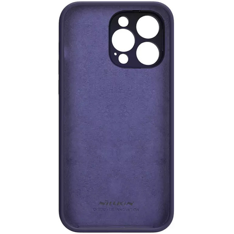 Купить Чехол Silicone Nillkin LensWing Magnetic для Apple iPhone 14 Pro (6.1") (Фиолетовый / Deep Purple) на vchehle.ua