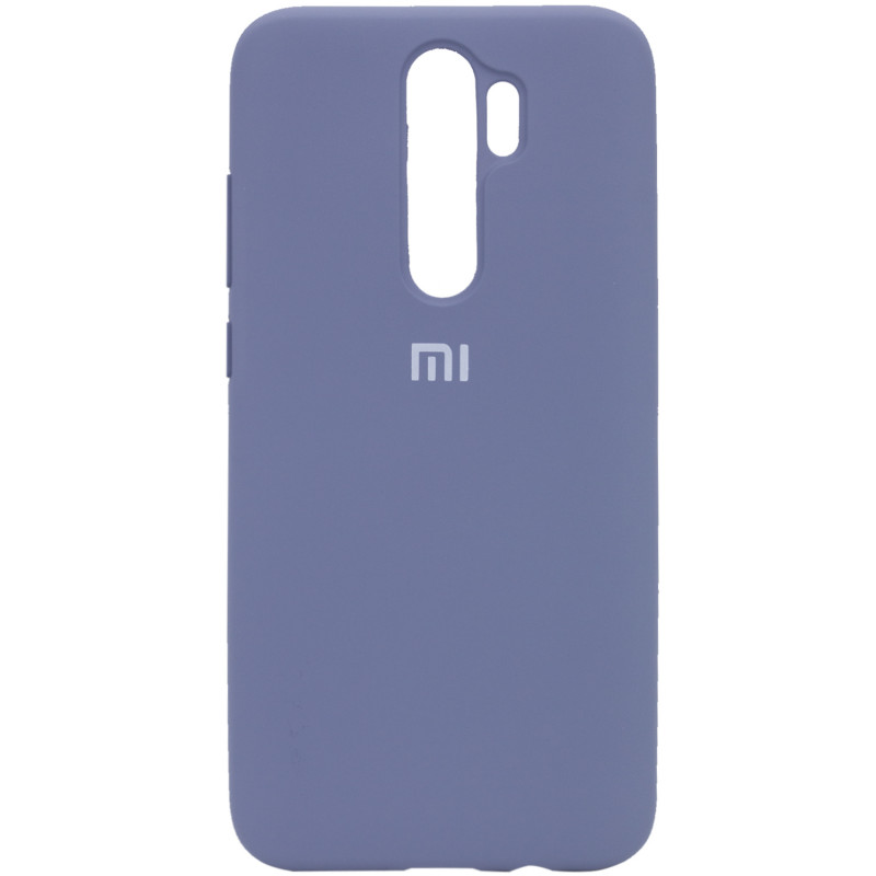 

Чехол Silicone Cover Full Protective (AA) для Xiaomi Redmi Note 8 Pro (Серый / Lavender Gray) 768643