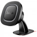 Автотримач Hoco H73 Crown magnetic (center console) (Black / Metal gray)