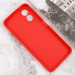 Фото Силіконовий чохол Candy Full Camera на Oppo A58 4G (Червоний / Red) в маназині vchehle.ua