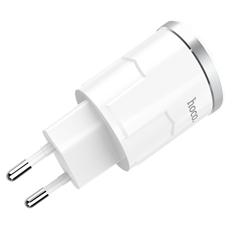 

МЗП HOCO C38A (2USB/2.4A) (Білий) 900898
